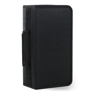 DVD Case CD Storage,128 Capacity CD Cases Holder DVD Storage Case Holders CD DVD Disc Case Storage Wallet Binder for Car Home Office Travel (128 Black) DVD Case CD Storage,128 Capacity CD Cases Holder DVD Storage Case Holders CD DVD Disc Case Storage Wallet Binder for Car Home Office Travel (128 Black)