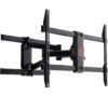 ECHOGEAR Full Motion Articulating TV Wall Mount Bracket for TVs Up to 82" - Smooth Extension, Swivel, & Tilt - Wall Template for Easy Install - Centers & Levels After Mounting...