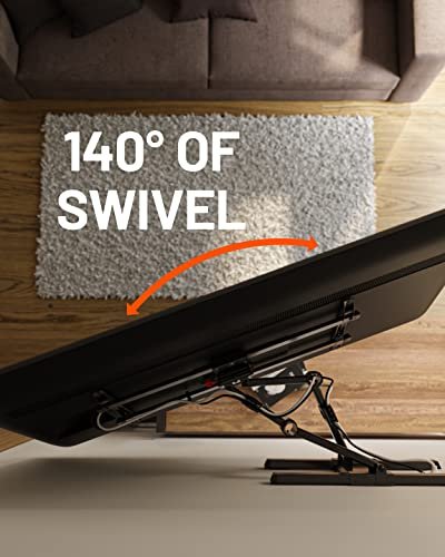 ECHOGEAR Full Motion TV Wall Mount Review Best for 42 to 82 Inch Screens