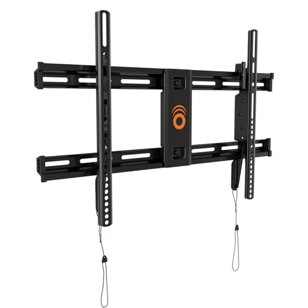 ECHOGEAR Heavy Duty TV Wall Mount Bracket for TVs Up to 90" - Low Profile Design Holds TV Only 2.25" from Wall - Fast Install with Template & Level After Mounting - Pull Strings... ECHOGEAR Heavy Duty TV Wall Mount Bracket for TVs Up to 90" - Low Profile Design Holds TV Only 2.25" from Wall - Fast Install with Template & Level After Mounting - Pull Strings...