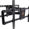 ECHOGEAR MaxMotion TV Wall Mount for Large TVs 42" to 90" - Full Motion Has Smooth Swivel, Tilt, & Extension - Universal Design Works with Samsung, Vizio & More - Includes...