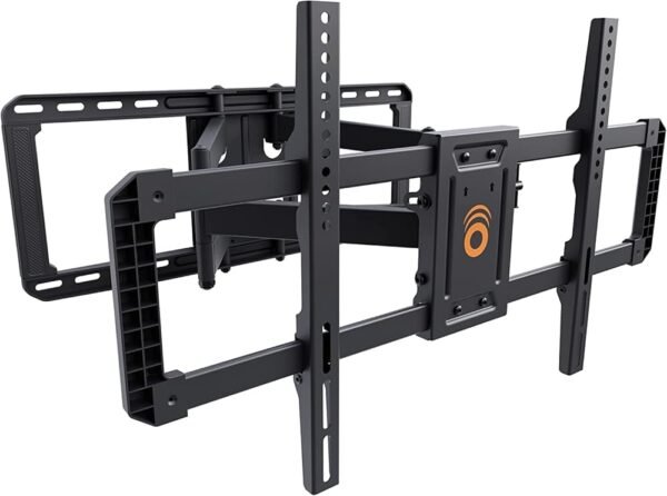 ECHOGEAR MaxMotion TV Wall Mount for Large TVs 42" to 90" - Full Motion Has Smooth Swivel, Tilt, & Extension - Universal Design Works with Samsung, Vizio & More - Includes...