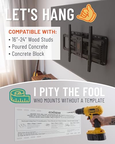 ECHOGEAR MaxMotion TV Wall Mount Review Best Full Motion Mount for Large TVs