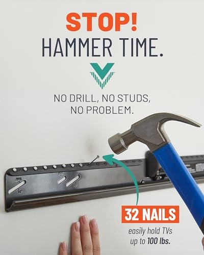 ECHOGEAR No Drill TV Mount Review Slim Low Profile Wall Mount for Drywall ECHOGEAR No Drill TV Mount Review Slim Low Profile Wall Mount for Drywall