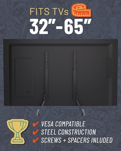 ECHOGEAR TV Legs Replacement Review Best Stable TV Mount Stand for 32 to 65 Inch TVs ECHOGEAR TV Legs Replacement Review Best Stable TV Mount Stand for 32 to 65 Inch TVs