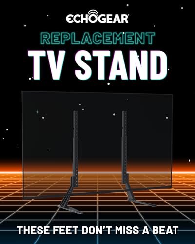 ECHOGEAR TV Legs Replacement Review Best Stable TV Mount Stand for 32 to 65 Inch TVs ECHOGEAR TV Legs Replacement Review Best Stable TV Mount Stand for 32 to 65 Inch TVs