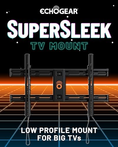 ECHOGEAR TV Wall Mount Review Best Heavy Duty Bracket for Large Screens ECHOGEAR TV Wall Mount Review Best Heavy Duty Bracket for Large Screens