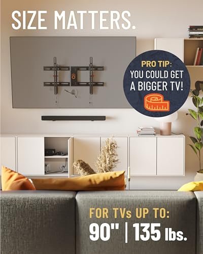 ECHOGEAR TV Wall Mount Review Best Low Profile Tilt Bracket for 90 Inch TVs ECHOGEAR TV Wall Mount Review Best Low Profile Tilt Bracket for 90 Inch TVs