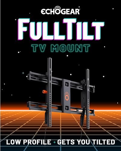 ECHOGEAR TV Wall Mount Review Best Low Profile Tilt Bracket for 90 Inch TVs ECHOGEAR TV Wall Mount Review Best Low Profile Tilt Bracket for 90 Inch TVs