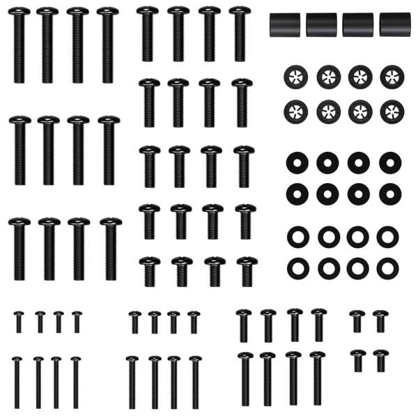 ECHOGEAR Universal TV Mount Hardware Pack - Replacement Hardware Mounting Kit for TVs up to 80" - Includes M4, M5, M6 & M8 Screws ECHOGEAR Universal TV Mount Hardware Pack - Replacement Hardware Mounting Kit for TVs up to 80" - Includes M4, M5, M6 & M8 Screws