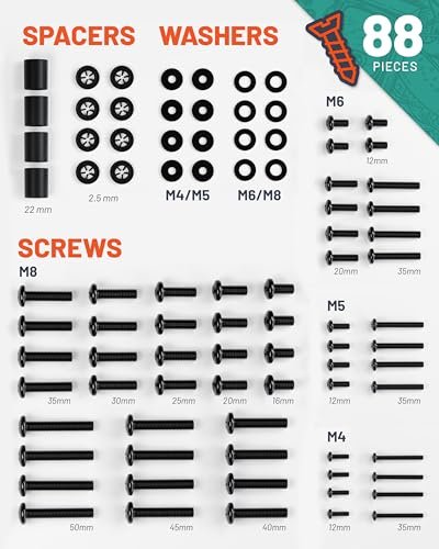 ECHOGEAR Universal TV Mount Hardware Pack Review for TVs up to 80 Inches Compatibility ECHOGEAR Universal TV Mount Hardware Pack Review for TVs up to 80 Inches Compatibility