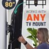 ECHOGEAR Universal TV Mount Hardware Pack Review for TVs up to 80 Inches Compatibility ECHOGEAR Universal TV Mount Hardware Pack Review for TVs up to 80 Inches Compatibility