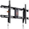 ECHOGEAR Wall Mount TV Bracket for TVs Up to 90" - Low Profile Design Tilts to Eliminate Glare - Includes Drilling Template & Can Be Leveled After Install - UL Listed for Safety ECHOGEAR Wall Mount TV Bracket for TVs Up to 90" - Low Profile Design Tilts to Eliminate Glare - Includes Drilling Template & Can Be Leveled After Install - UL Listed for Safety