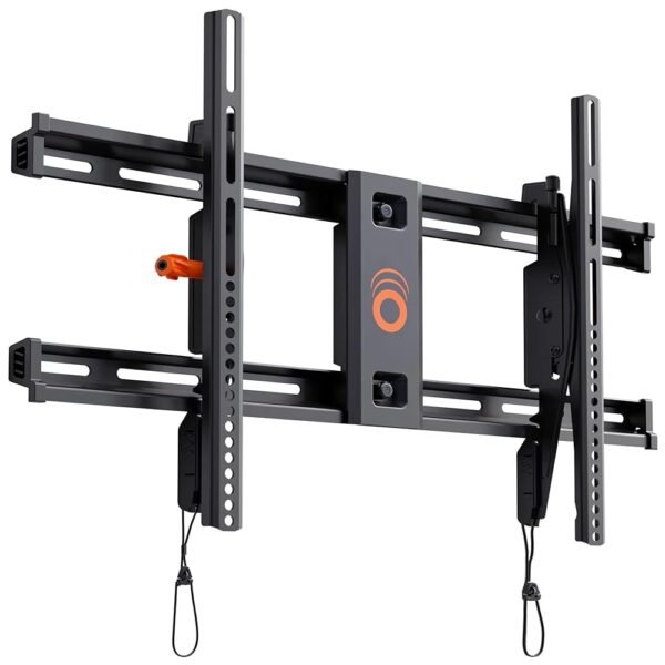 ECHOGEAR Wall Mount TV Bracket for TVs Up to 90" - Low Profile Design Tilts to Eliminate Glare - Includes Drilling Template & Can Be Leveled After Install - UL Listed for Safety ECHOGEAR Wall Mount TV Bracket for TVs Up to 90" - Low Profile Design Tilts to Eliminate Glare - Includes Drilling Template & Can Be Leveled After Install - UL Listed for Safety