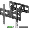 EconoMe TV Wall Mount for Most 32-70 inch Flat Screen/LED/4K TVs, TV Mount with Swivel and Tilt Articulating Dual Arms, Full Motion Wall Mount up to 16” Stud, Max VESA... EconoMe TV Wall Mount for Most 32-70 inch Flat Screen/LED/4K TVs, TV Mount with Swivel and Tilt Articulating Dual Arms, Full Motion Wall Mount up to 16” Stud, Max VESA...