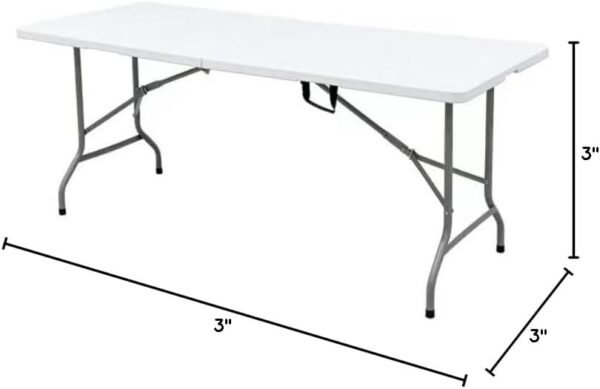 Elevon 6ft Folding Table Review Durable Portable Indoor Outdoor Picnic Essential Elevon 6ft Folding Table Review Durable Portable Indoor Outdoor Picnic Essential