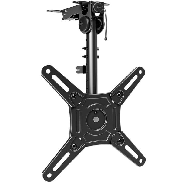 ELIVED Flip Down Ceiling TV Mount for Most 14-40 Inch TVs, Floding TV Mount for Flat and Pitched Roof, Height Adjustable Full Motion tv Bracket 360° Swivel, Max VESA 200x200mm,... ELIVED Flip Down Ceiling TV Mount for Most 14-40 Inch TVs, Floding TV Mount for Flat and Pitched Roof, Height Adjustable Full Motion tv Bracket 360° Swivel, Max VESA 200x200mm,...