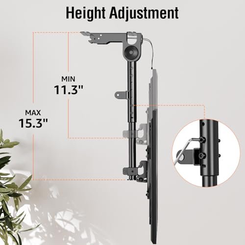 ELIVED Flip Down Ceiling TV Mount Review Best Adjustable Mount for 14-40 Inch TVs ELIVED Flip Down Ceiling TV Mount Review Best Adjustable Mount for 14-40 Inch TVs