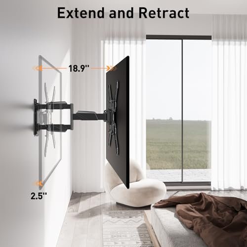 ELIVED Full Motion TV Wall Mount Review Best Swivel Tilt Bracket for 26-60 Inch TVs ELIVED Full Motion TV Wall Mount Review Best Swivel Tilt Bracket for 26-60 Inch TVs