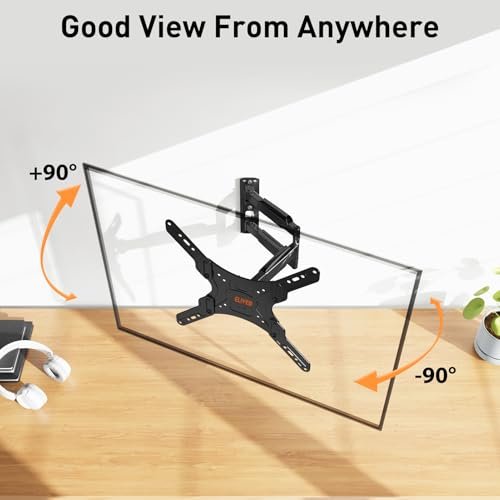 ELIVED Full Motion TV Wall Mount Review Best Swivel Tilt Bracket for 26-60 Inch TVs ELIVED Full Motion TV Wall Mount Review Best Swivel Tilt Bracket for 26-60 Inch TVs