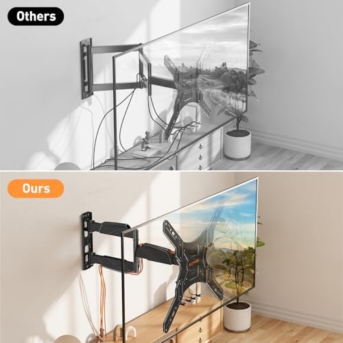 ELIVED Full Motion TV Wall Mount Review Best Swivel Tilt Bracket for 26-60 Inch TVs ELIVED Full Motion TV Wall Mount Review Best Swivel Tilt Bracket for 26-60 Inch TVs