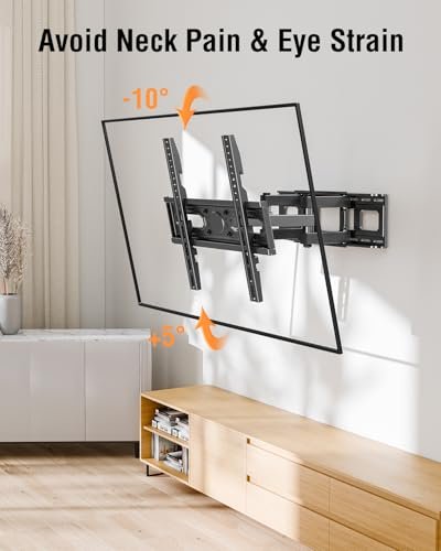 ELIVED Full Motion TV Wall Mount Review for Best 26-70 Inch TVs ELIVED Full Motion TV Wall Mount Review for Best 26-70 Inch TVs