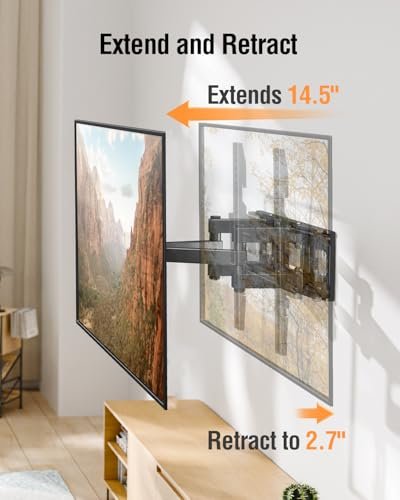 ELIVED Full Motion TV Wall Mount Review for Best 26-70 Inch TVs ELIVED Full Motion TV Wall Mount Review for Best 26-70 Inch TVs