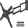 ELIVED Long Arm TV Wall Mount for Most 26-65 Inch TVs, 37.4 Inch Long Extension TV Mount Swivel and Tilt, Full Motion Wall Mount tv Bracket Fit Max VESA 400x400mm, Holds up to... ELIVED Long Arm TV Wall Mount for Most 26-65 Inch TVs, 37.4 Inch Long Extension TV Mount Swivel and Tilt, Full Motion Wall Mount tv Bracket Fit Max VESA 400x400mm, Holds up to...