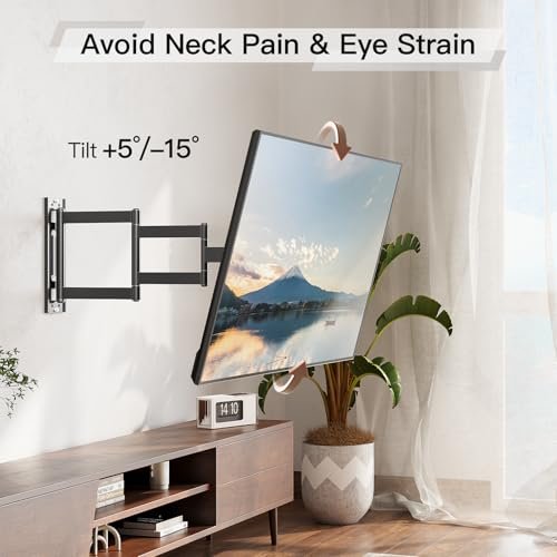 ELIVED Long Arm TV Wall Mount Review Full Motion Design for 26-65 Inch TVs ELIVED Long Arm TV Wall Mount Review Full Motion Design for 26-65 Inch TVs
