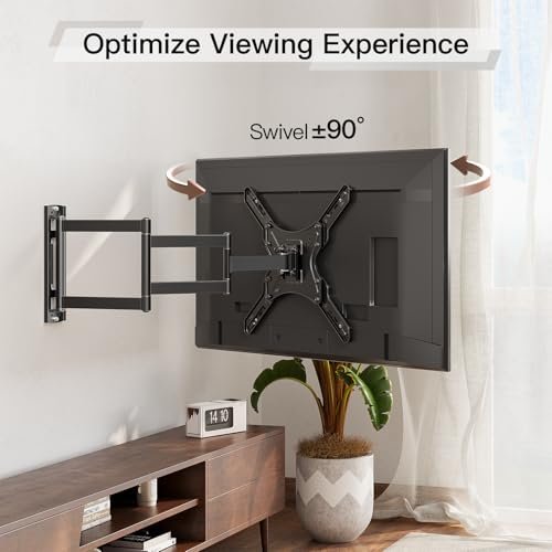 ELIVED Long Arm TV Wall Mount Review Full Motion Design for 26-65 Inch TVs ELIVED Long Arm TV Wall Mount Review Full Motion Design for 26-65 Inch TVs