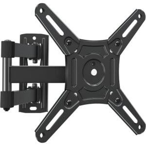ELIVED UL Listed Full Motion TV Monitor Wall Mount for Most 14-42 Inch LED LCD Flat Screen TVs & Monitors, Swivel Tilt Extension Rotation tv Mount Bracket Max VESA 200x200mm, up... ELIVED UL Listed Full Motion TV Monitor Wall Mount for Most 14-42 Inch LED LCD Flat Screen TVs & Monitors, Swivel Tilt Extension Rotation tv Mount Bracket Max VESA 200x200mm, up...
