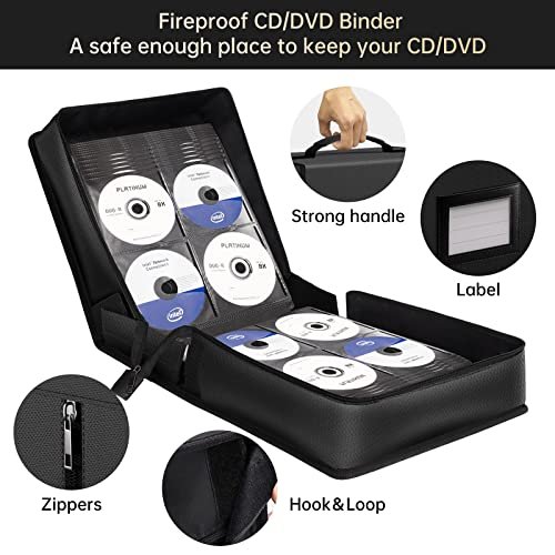 ENGPOW Fireproof CD Case Review High Capacity Durable DVD Storage Solution ENGPOW Fireproof CD Case Review High Capacity Durable DVD Storage Solution