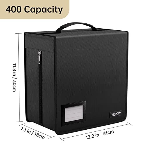 ENGPOW Fireproof CD Case Review High Capacity Durable DVD Storage Solution ENGPOW Fireproof CD Case Review High Capacity Durable DVD Storage Solution