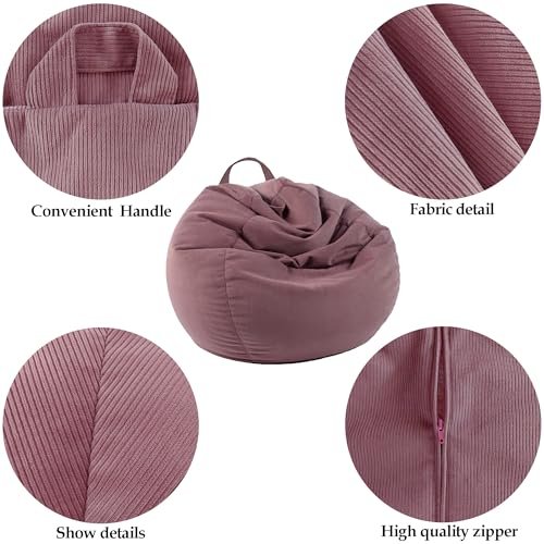 Ergonomic Corduroy Bean Bag Review LPMOERA Soft Storage Chair for Kids and Adults Ergonomic Corduroy Bean Bag Review LPMOERA Soft Storage Chair for Kids and Adults