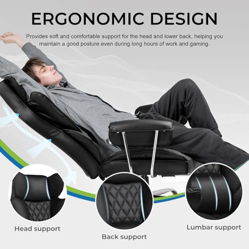 Ergonomic Gaming Chair Review GTRACING GT205 Office Comfort and Support Tested Ergonomic Gaming Chair Review GTRACING GT205 Office Comfort and Support Tested