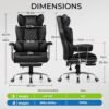 Ergonomic Gaming Chair Review GTRACING GT205 Office Comfort and Support Tested Ergonomic Gaming Chair Review GTRACING GT205 Office Comfort and Support Tested