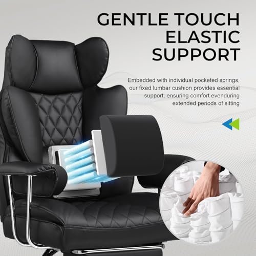 Ergonomic Gaming Chair Review GTRACING GT205 Office Comfort and Support Tested Ergonomic Gaming Chair Review GTRACING GT205 Office Comfort and Support Tested