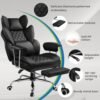 Ergonomic Gaming Chair Review GTRACING GT205 Office Comfort and Support Tested Ergonomic Gaming Chair Review GTRACING GT205 Office Comfort and Support Tested