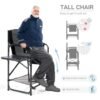 EVER ADVANCED Directors Chair Review Comfortable Foldable Design with Side Table and Cup Holder EVER ADVANCED Directors Chair Review Comfortable Foldable Design with Side Table and Cup Holder