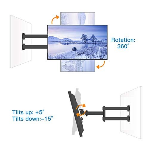 EVERVIEW EV1200CB TV Wall Mount Review Best Full Motion Bracket for 13-42 Inch TVs EVERVIEW EV1200CB TV Wall Mount Review Best Full Motion Bracket for 13-42 Inch TVs