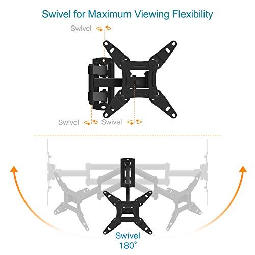 EVERVIEW EV1200CB TV Wall Mount Review Best Full Motion Bracket for 13-42 Inch TVs EVERVIEW EV1200CB TV Wall Mount Review Best Full Motion Bracket for 13-42 Inch TVs