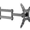 EVERVIEW Full Motion TV Monitor Wall Mount Bracket Articulating Arms Swivel Tilt Extension Rotation for Most 13-42 Inch LED LCD Flat Curved Screen Monitors & TVs, Max VESA... EVERVIEW Full Motion TV Monitor Wall Mount Bracket Articulating Arms Swivel Tilt Extension Rotation for Most 13-42 Inch LED LCD Flat Curved Screen Monitors & TVs, Max VESA...