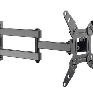 EVERVIEW Full Motion TV Monitor Wall Mount Bracket Articulating Arms Swivel Tilt Extension Rotation for Most 13-42 Inch LED LCD Flat Curved Screen Monitors & TVs, Max VESA... EVERVIEW Full Motion TV Monitor Wall Mount Bracket Articulating Arms Swivel Tilt Extension Rotation for Most 13-42 Inch LED LCD Flat Curved Screen Monitors & TVs, Max VESA...