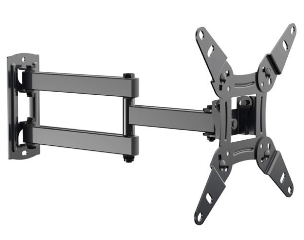EVERVIEW Full Motion TV Monitor Wall Mount Bracket Articulating Arms Swivel Tilt Extension Rotation for Most 13-42 Inch LED LCD Flat Curved Screen Monitors & TVs, Max VESA... EVERVIEW Full Motion TV Monitor Wall Mount Bracket Articulating Arms Swivel Tilt Extension Rotation for Most 13-42 Inch LED LCD Flat Curved Screen Monitors & TVs, Max VESA...