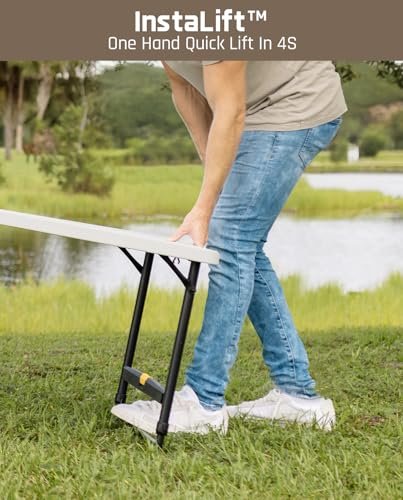 FanttikOutdoor Zeta X4 Pro Folding Table Review Portable Durable Adjustable Heights