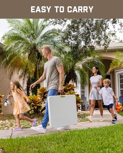 FanttikOutdoor Zeta X4 Pro Folding Table Review Portable Durable Adjustable Heights