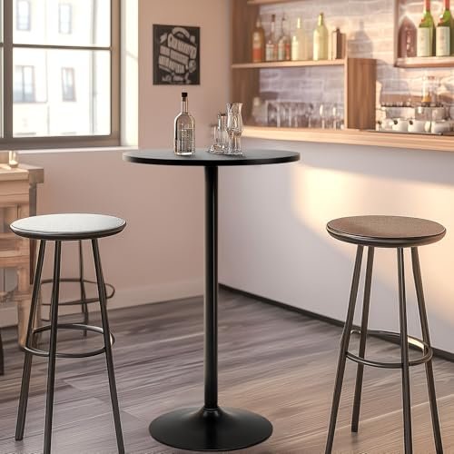 FDW Bar Table Review Best 40 Inch Height Cocktail Round Bistro Table FDW Bar Table Review Best 40 Inch Height Cocktail Round Bistro Table