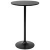 FDW Pub Table 40 Inch Height Cocktail Table Round Bistro Bar Table for Home and Kitchen Dining FDW Pub Table 40 Inch Height Cocktail Table Round Bistro Bar Table for Home and Kitchen Dining