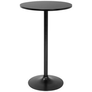 FDW Pub Table 40 Inch Height Cocktail Table Round Bistro Bar Table for Home and Kitchen Dining FDW Pub Table 40 Inch Height Cocktail Table Round Bistro Bar Table for Home and Kitchen Dining