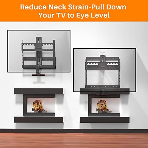 Fireplace TV Mount Review X-FIXTURE Ergonomic Adjustable Full Motion for 43 to 80 Inch TVs Fireplace TV Mount Review X-FIXTURE Ergonomic Adjustable Full Motion for 43 to 80 Inch TVs